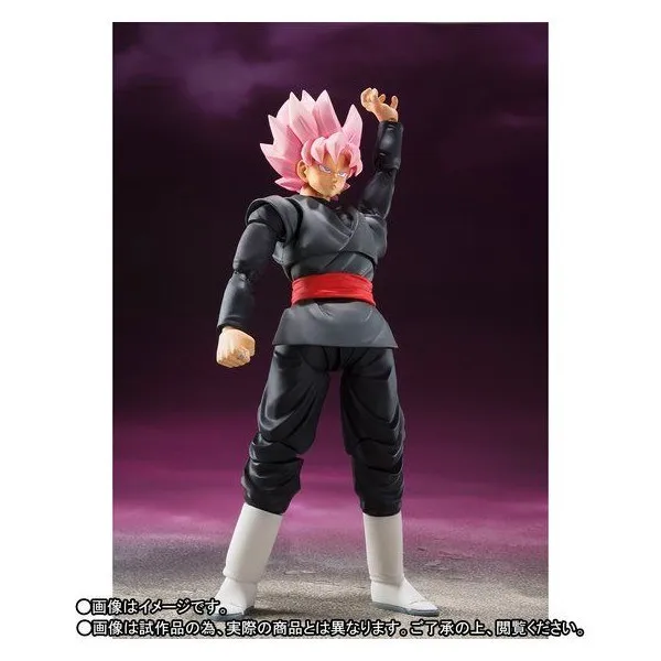HKXZM аниме 16 см SHF Dragon Ball Супер Саян Роза Гоку черный Zamasu ПВХ фигурка Коллекционная модель игрушки