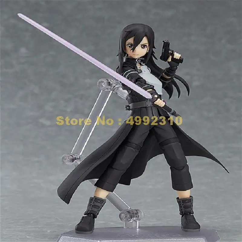248 аниме меч искусство онлайн 2 прекрасная ручная работа модель мальчика kirito sao