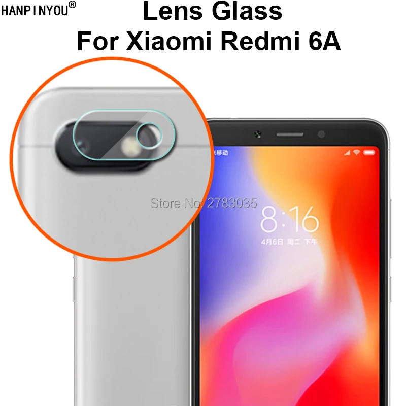 

Для Xiaomi Redmi 6A 5,45 "Прозрачная ультратонкая задняя защитная пленка для объектива камеры задняя крышка для объектива Закаленное стекло пленка