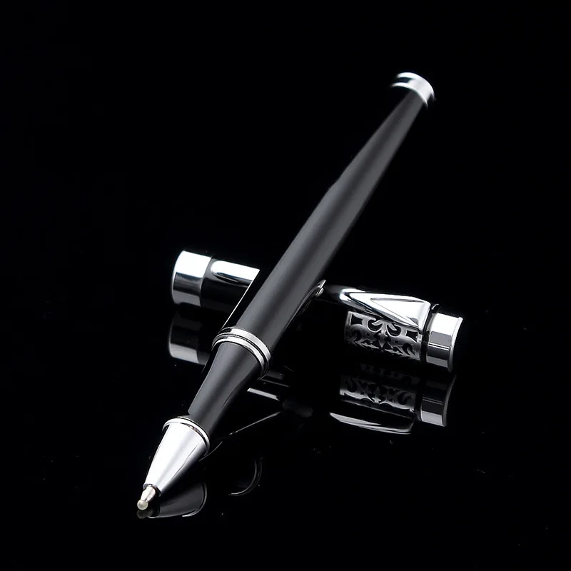 Металлическая шариковая ручка 0 5 мм синие/черные чернила|Шариковые ручки| |