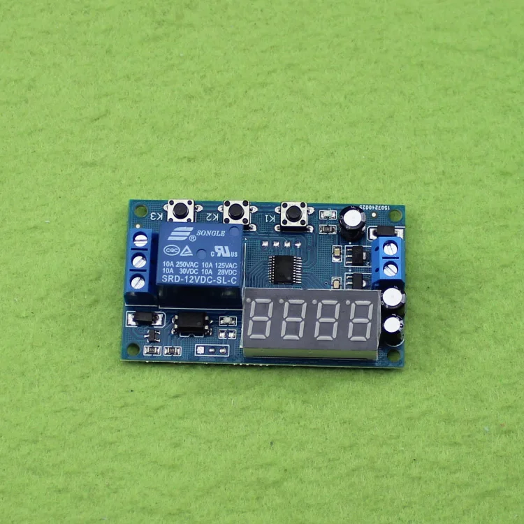 [LAN] 12V модуль реле задержки вкл/выкл переключатель на освежитель воздуха с