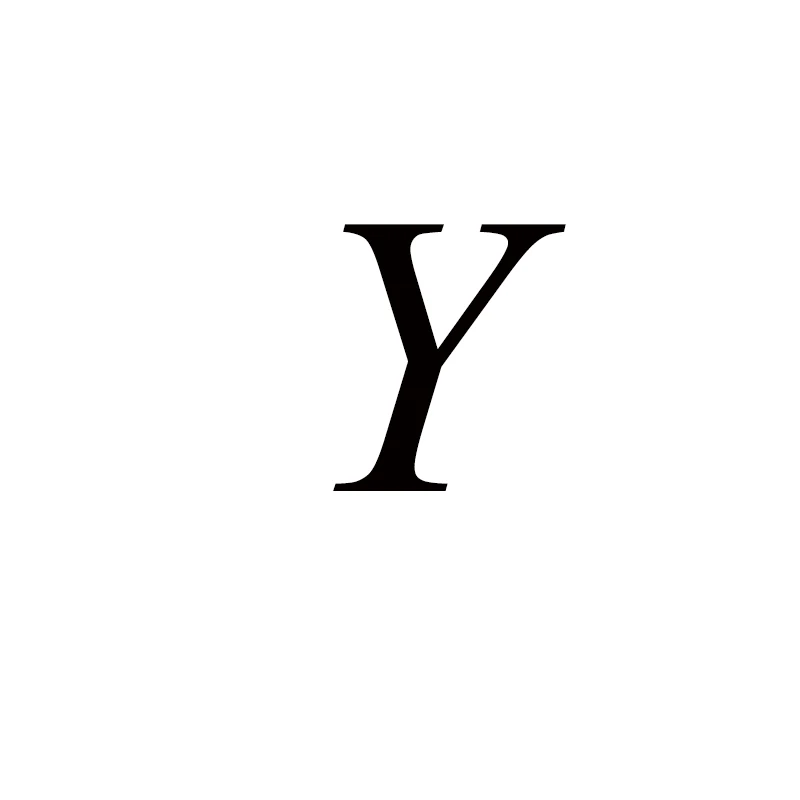 Любовные кольца A-Z 26 букв персонализированные ручной штампованный штабелирование начальные крошечные кольца сердца для женщин золотые кольца ювелирные изделия - Цвет основного камня: Y