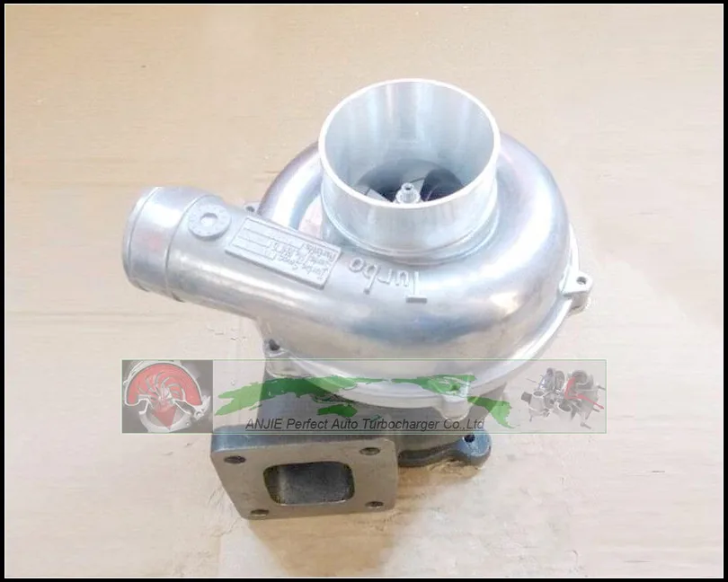 Фото Турбокомпрессор RHC6 114400-3320 CIBC 1-14400-3320 VA720015 для экскаватора Hitachi EX200-5, для землеройной техники JCB 6BG1T 6BG1-T №2