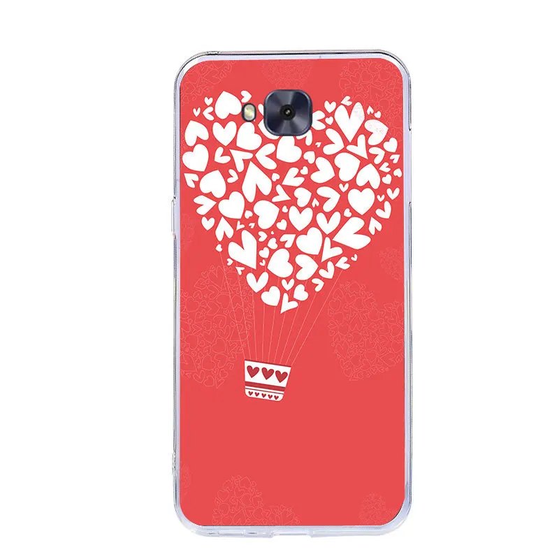 Lamo чехол для телефона Asus Zenfone 4 Selfie ZD553KL ZB553KL Moon Space чехол для ASUS X00LDA X00LDB Live Plus чехол для задней панели s