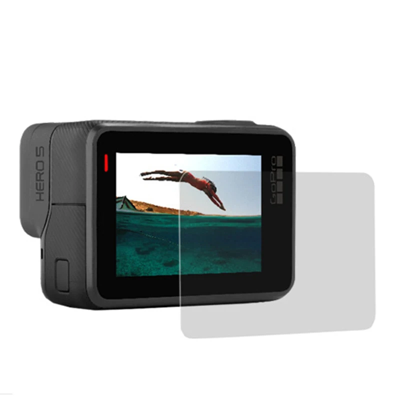 Защитная пленка из закаленного стекла для ЖК-экрана + салфетки наклейка от пыли