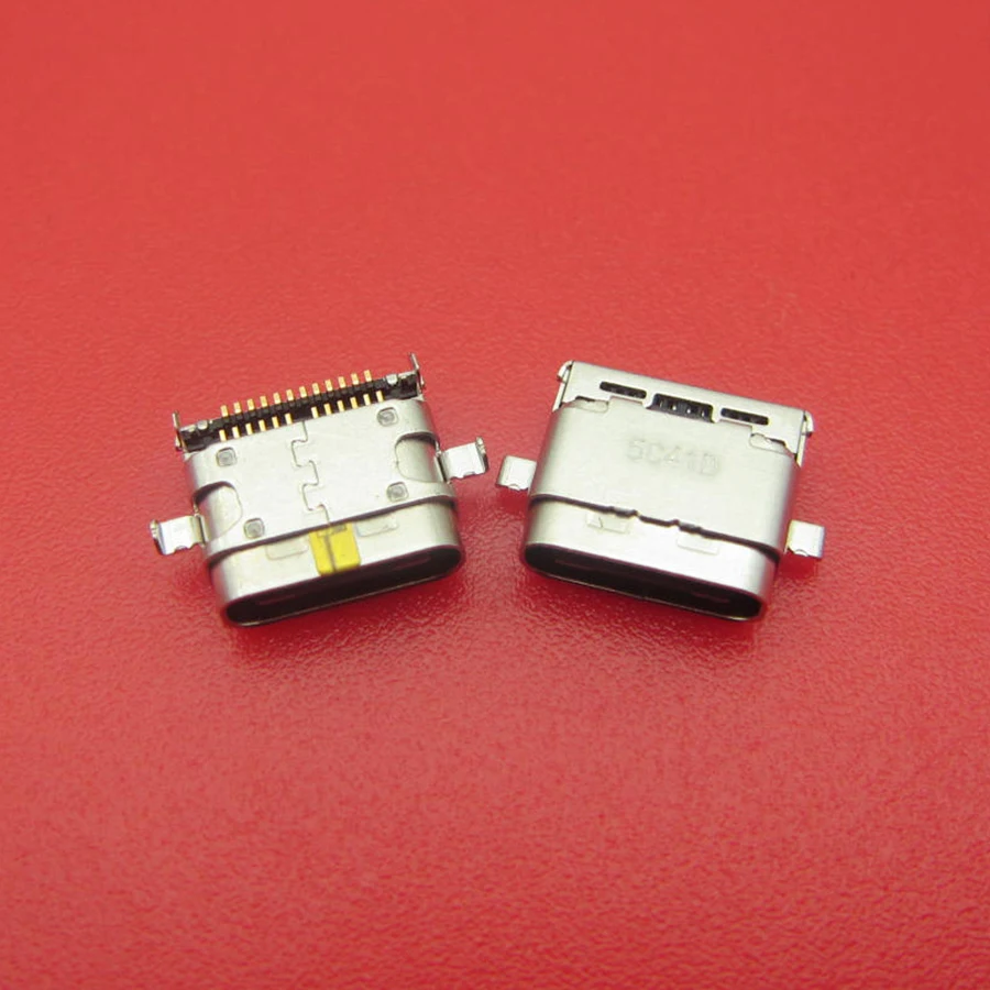 2pcs/lot for Huawei Google Nexus 6P H1511 H1512 micro USB 3.1 type C interface Power jack socket Connector Charge Dock port |