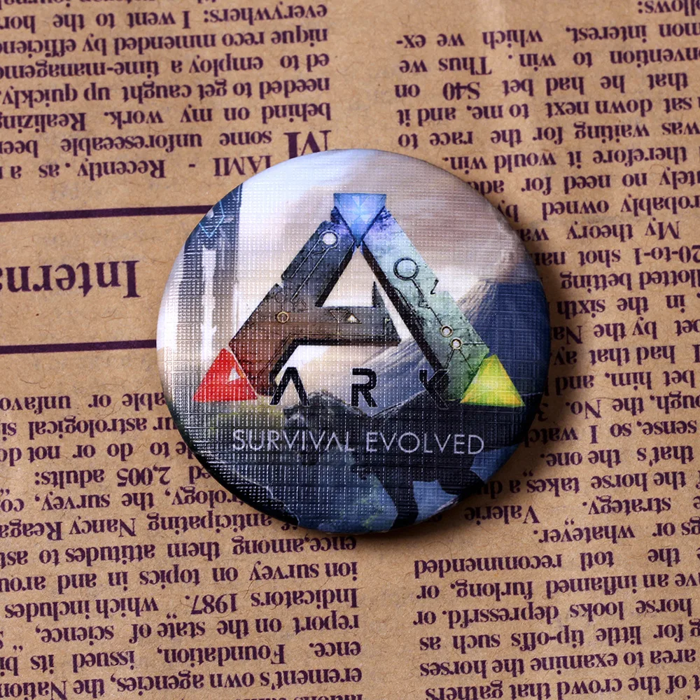 Игры CSGO пуговицы для лучших друзей значки CS GO школьная сумка DOTA значок на пиджак