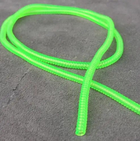 Transparent green 60 см цветной кабель для передачи данных, защитный рукав, пружинный шпагат для Iphone, Android, зарядка через usb, чехол для наушников, намотка катушки - Цвет: Transparent green
