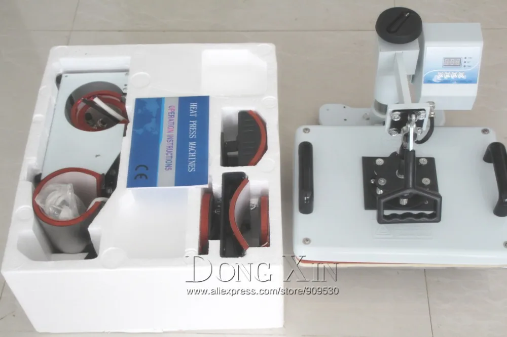 

Cheap High Quality 8 In 1 Combo Heat Press Machine ,Sublimation machine ,Plate/Mug/Cap/TShirt heat press,heat transfer machine
