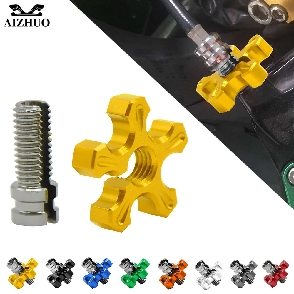 Мотоцикл сцепления Провода регулировки кабеля ЧПУ Алюминий M8 * 1.25 и m10 для Honda Hornet