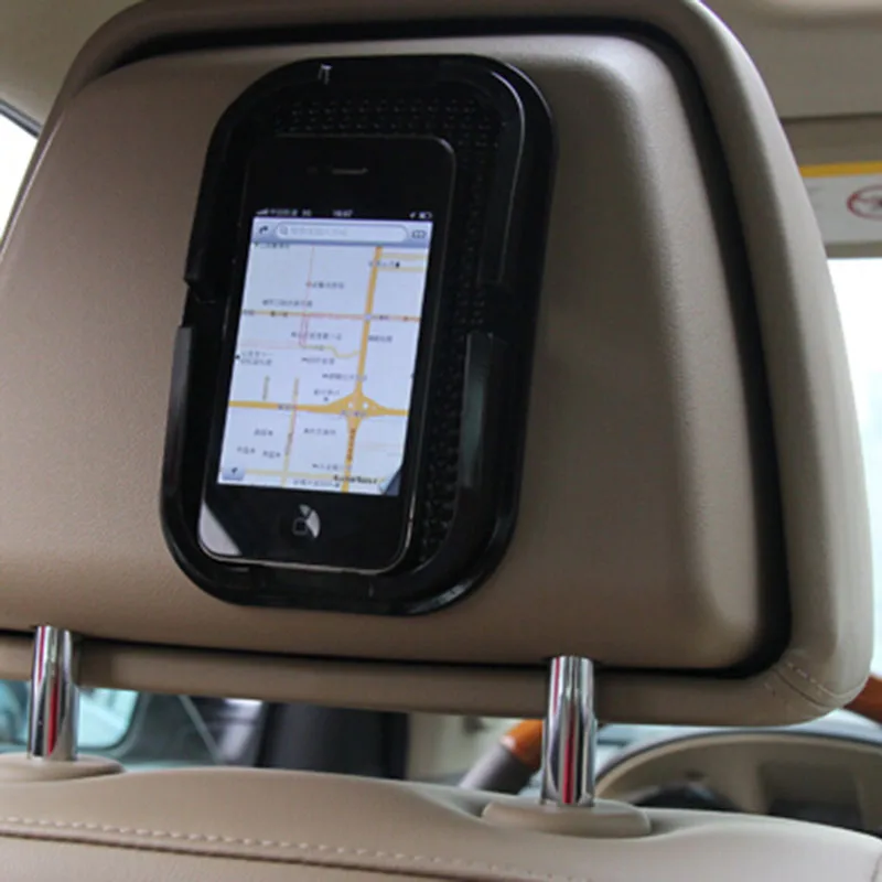 2019 Противоскользящий Универсальный Автомобильный коврик черный гаджет для