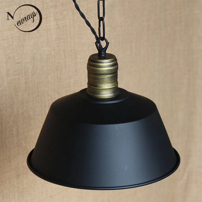 Подвесные аппаратные осветительные светильники Лофт ретро промышленный