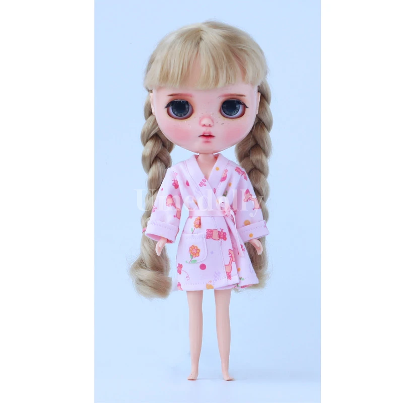 1 комплект ночная рубашка для кукол блайз пижама Licca Holala Medium Blyth Ixdoll 1/6BJD OB11