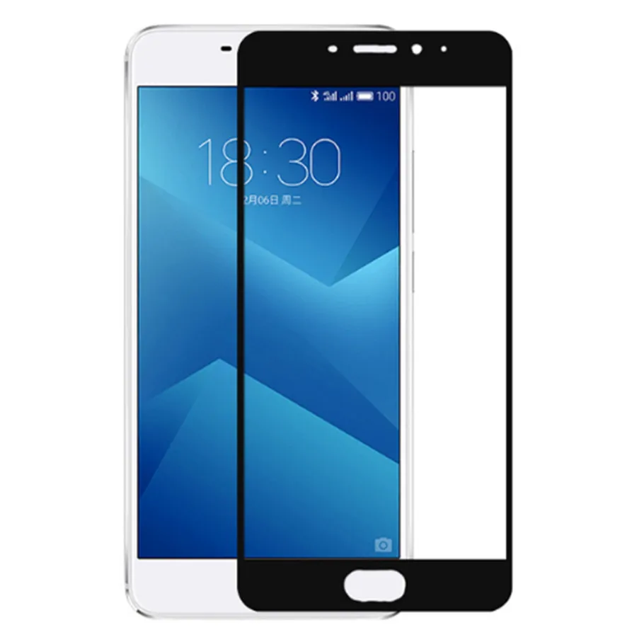 9H Защитное стекло для Meizu m5 note m6 полное покрытие защита экрана закаленное на M5s M5c |