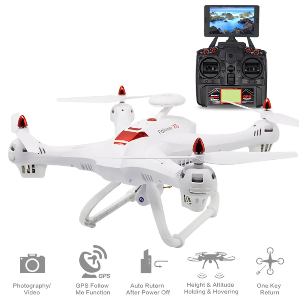 Фото 2 4 GHz канальный 6 осевой GPS FPV камера WiFi 2.0MP 720P Hover высота удержания дистанционного 2 4 GHz канальный 6 осевой GPS FPV камера WiFi 2.0MP 720P Hover высота удержания дистанционного
