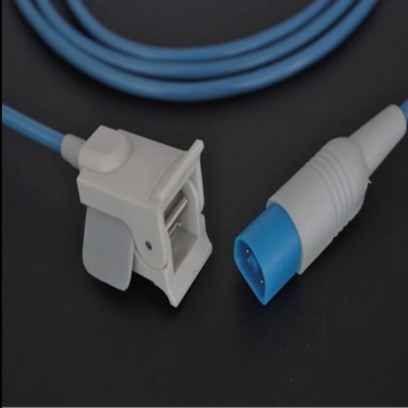 Датчик Spo2 детский совместимый с Philips MP20/30/40 M1196A C1 C3 8 контактов оксиметрический