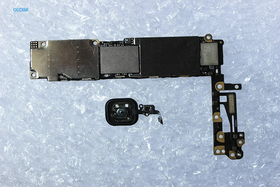 Oudini разблокированная 32 Гб материнская плата для iphone 6 с сенсорным