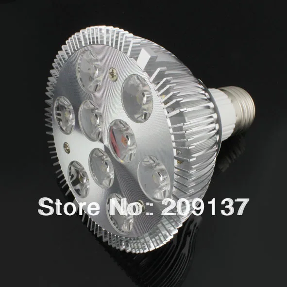 9*2W PAR30 Диммируемые Светодиодные лампы E27 18W оптом|led light|led e27e27 18w |