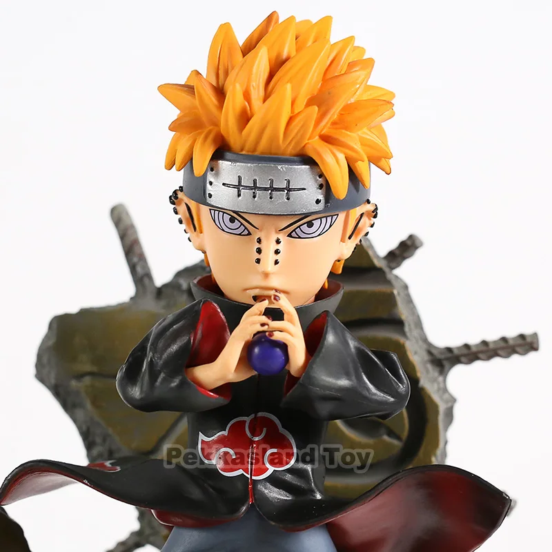 Anime GK Naruto LBS Shippuden Pain Akatsuki action figure PVC Statues Collectible Model Toys