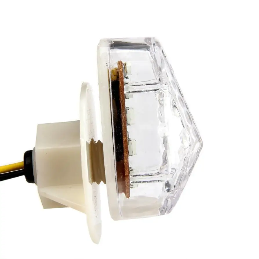 Горячие продажи Велосипеда Мотоцикла LED Поворотники Янтарный Индикатор Мигалка