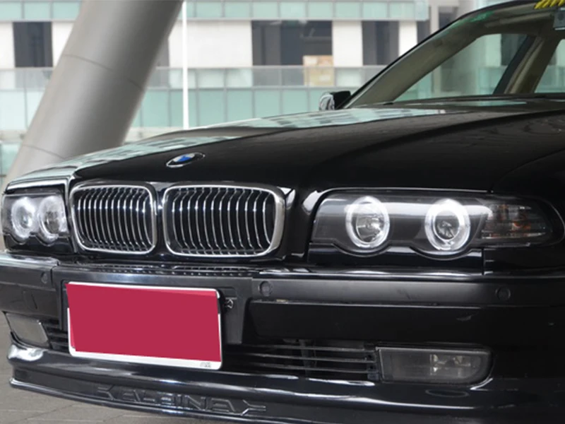 Фары головного света ангельские глазки для BMW 7 серии E38 728 730 735 740li 750 фары в сборе