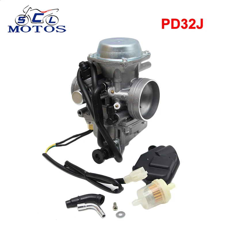 Мотоциклетный карбюратор sclmos 32 мм PD32J для Honda TRX350 ATV 350 Rancher 350ES/FE/FMTE/TM/для Kawasaki KLF300