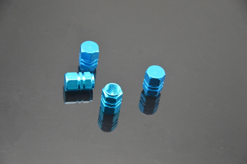 4 шт. универсальные алюминиевые автомобильные шины воздушный клапан крышка s