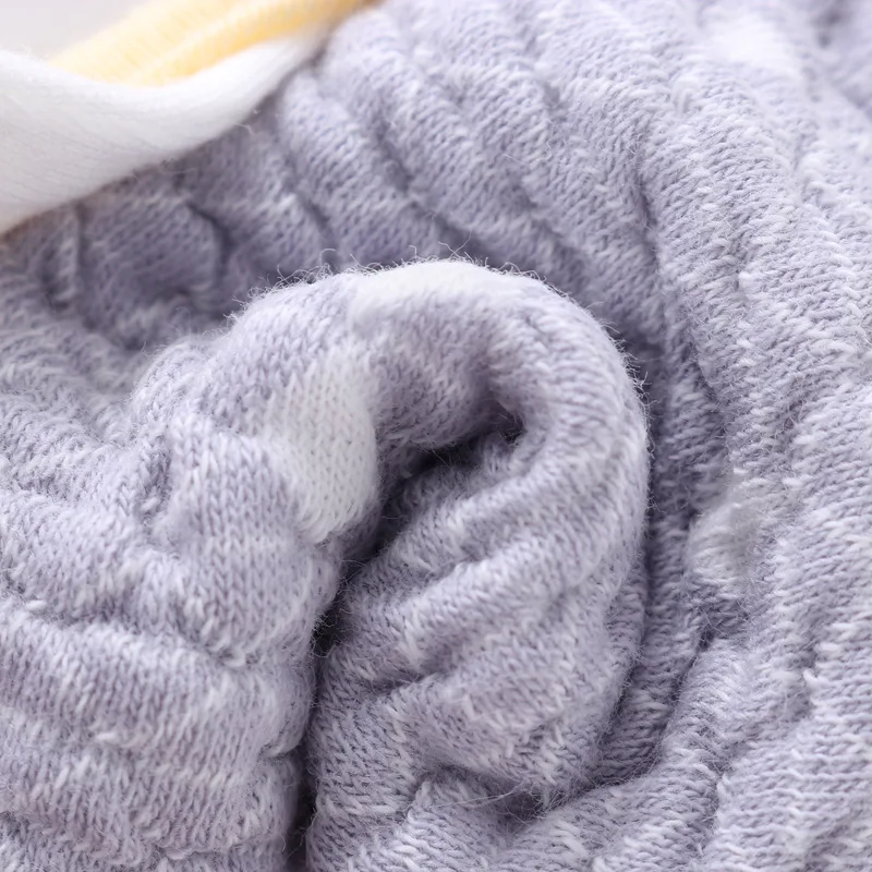 Хлопковые непромокаемые детские нагрудники круглый вырез 360 градусов детский