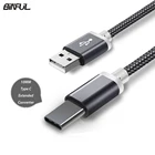 Кабель USB Type-C диаметром 25 см, длиной 10 мм и длиной 23 м для быстрой зарядки Blackview bv9600 Pro Oukitel Doogee