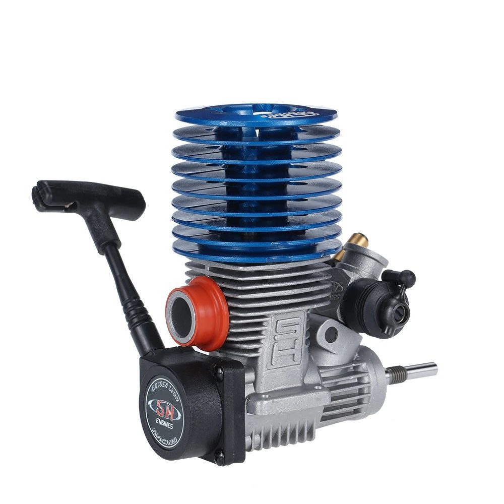 Оригинальный SH21 двигатель 3.48cc M21 P3 для 1/8 метанол масла грузовика RC