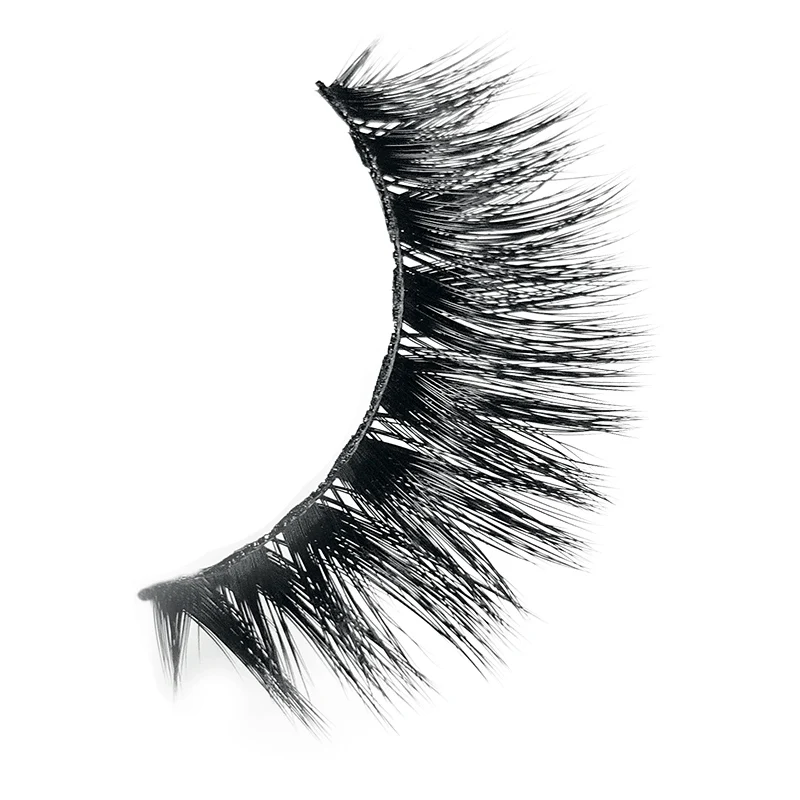 1 Pair Imitation mink Fake eyelashes 3D Natural overlapping False Eyelashes Lashes Soft Eyelash Extension Makeup tool Top sale | Красота и