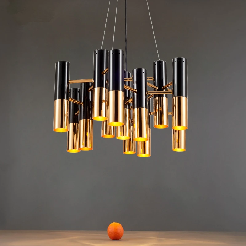 

Modern Crystal Chandelier For Living Room Gold LED Lustres De Cristal Home Decoration Hotel Hanging Lighting Fixtures 90-260V