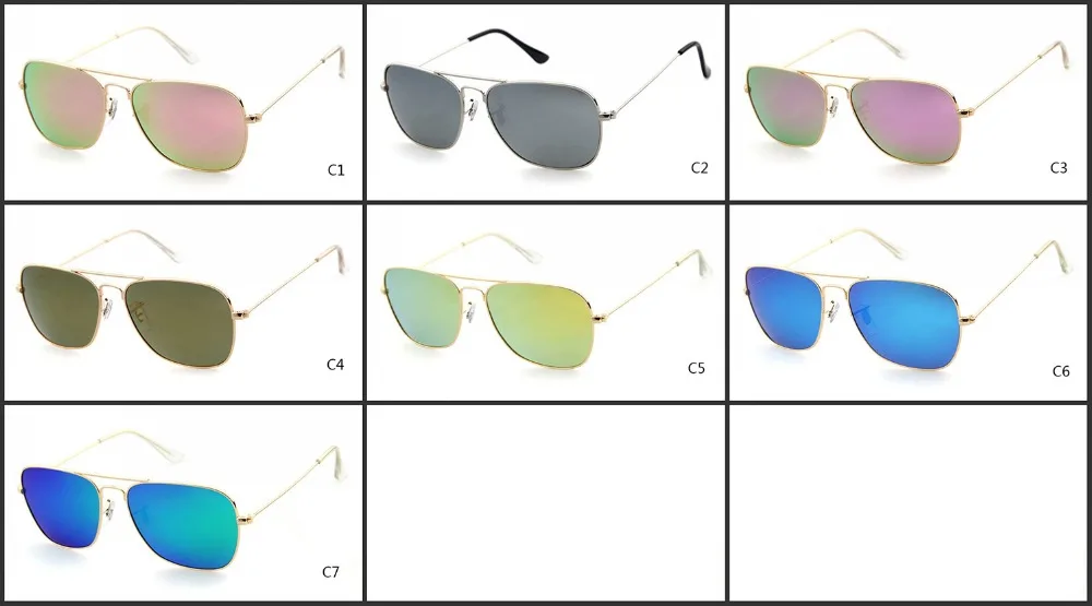 LVVKEE модные поляризационные солнцезащитные очки в металлической оправе