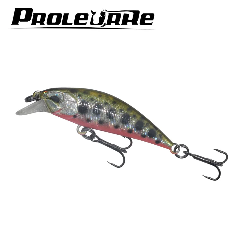 Приманка рыболовная Proleurre 5 см 4 г в японском стиле с крючком|fishing lure|japan minnowlure artificial
