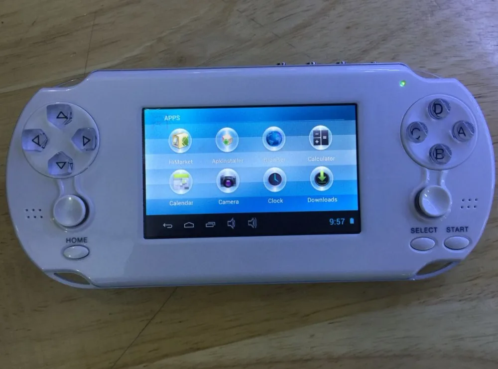 Новая портативная игровая консоль Tlex Ulike Android с памятью 4 Гб + поддержкой Bluetooth Wi Fi