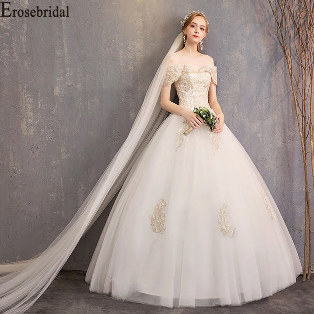 Женские винтажные Свадебные платья Erosebridal кружевные свадебные с открытыми