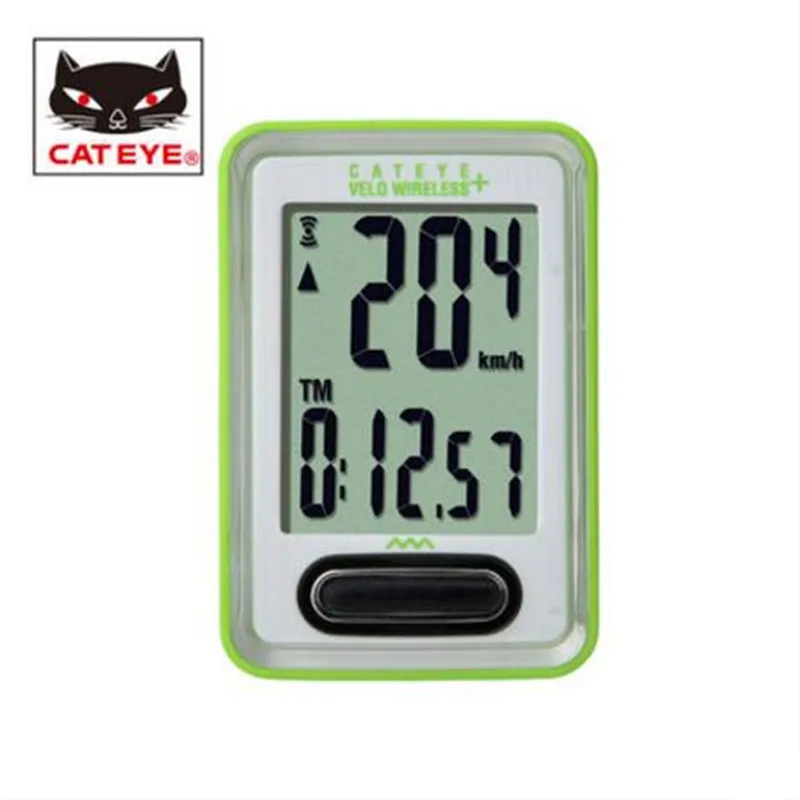 Новый Cateye CC VT210W беспроводной Велосипедный компьютер Датчик скорости велосипеда