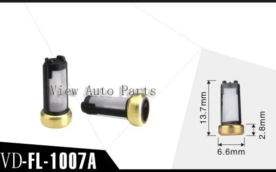 50 шт. микрофильтр топливного инжектора для сопла Marelli и комплекты ремонта Fiat ASNU04C 6