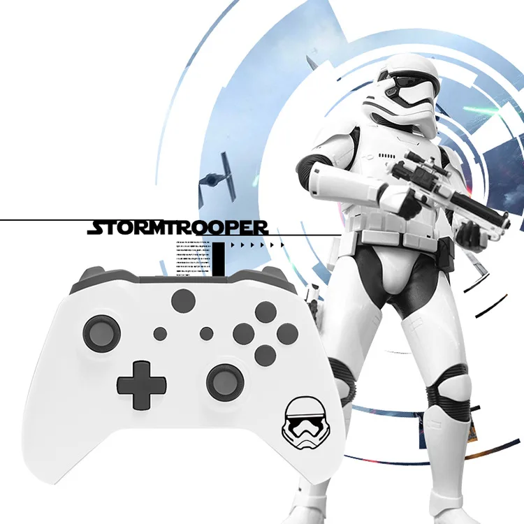 Игровой геймпад оболочка для Xbox One S тонкий беспроводной контроллер Корпус Чехлы DIY пользовательский матовый сменный корпус оболочка Кнопка Набор