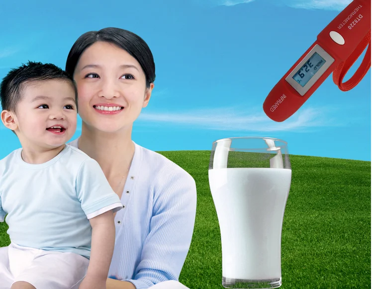 Бесконтактный цифровой термометр инфракрасный пищевой Кухонный Термометр для