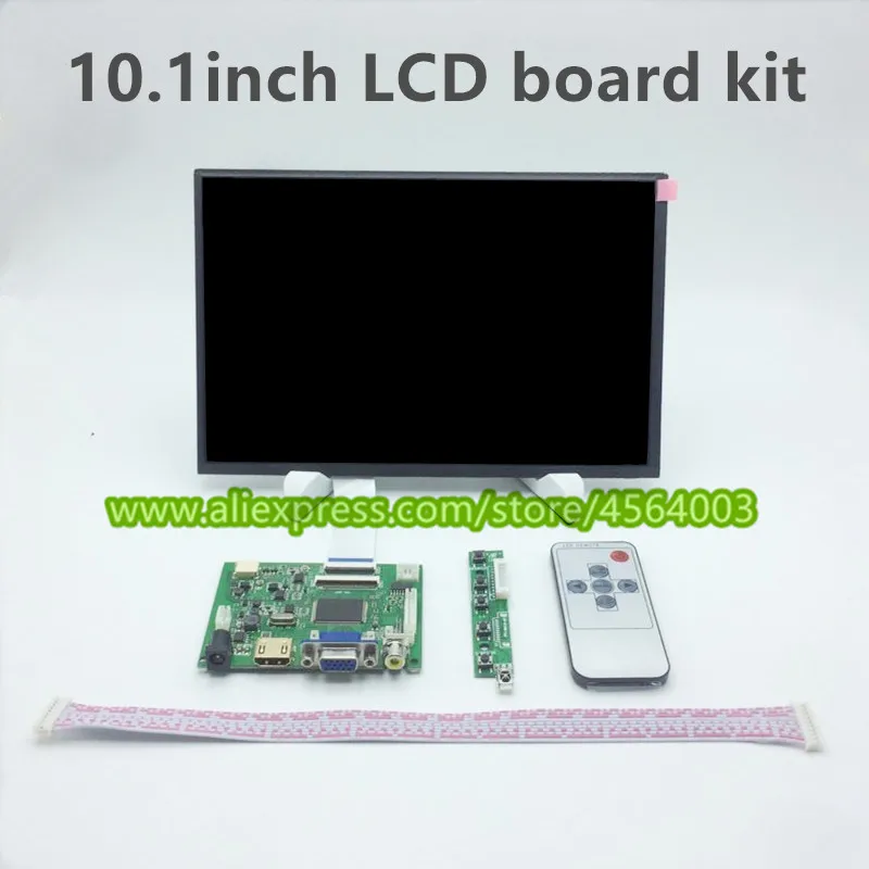 Экран 10 1 дюйма IPS 1280*800 HD ЖК дисплей плата управления монитором пульт