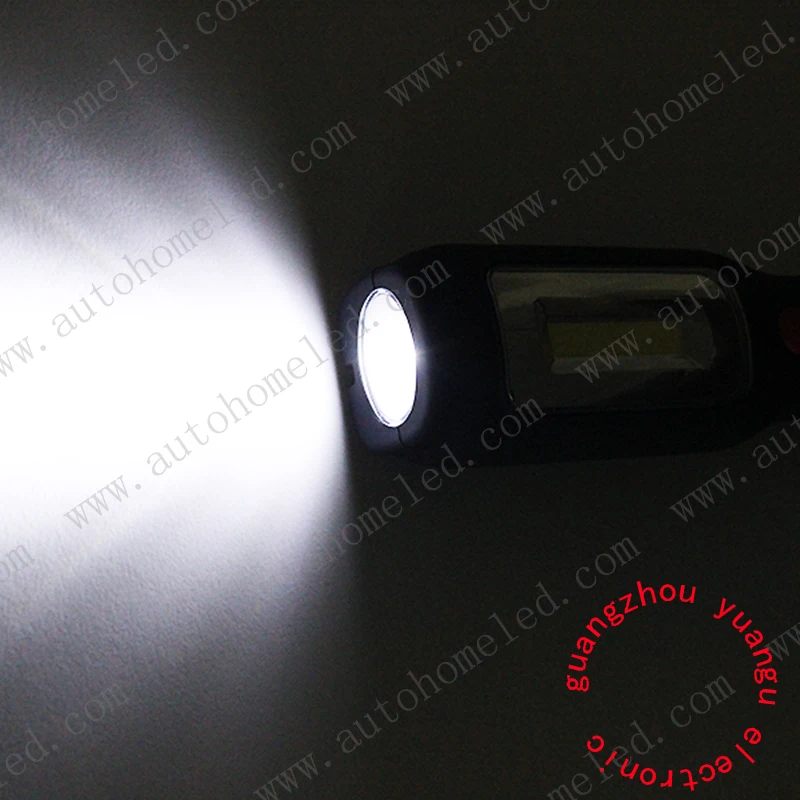 LED COB chip Slim Work Light Rechargeable Inspection with Europe and US standard adaptor (pack x 1) | Автомобили и мотоциклы