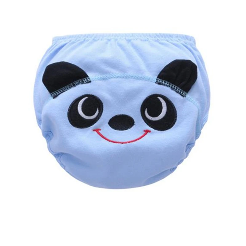 2 шт./Лот нижнее белье для мальчиков и девочек детские подгузники тканевые