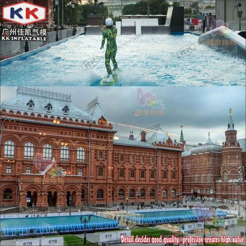Large PVC Portable Metal Frame Swimming Pool For Mobile Water Park | Игрушки и хобби