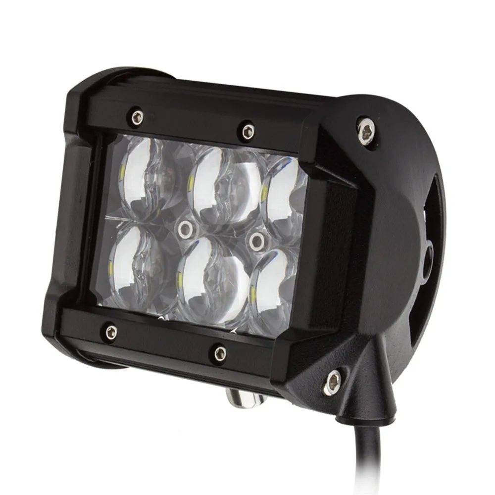 CREK Водонепроницаемый светодиодный светильник 5D 4 дюйма 30 Вт 2550 лм 1 шт.|led work light