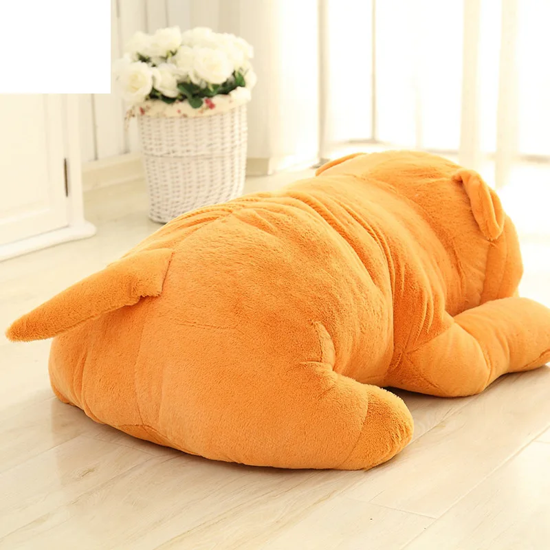 

Big Plush Dog Lying Toy Large Size Stuffed Animal Pillow Doll 60cm Best Gift and Decoration
