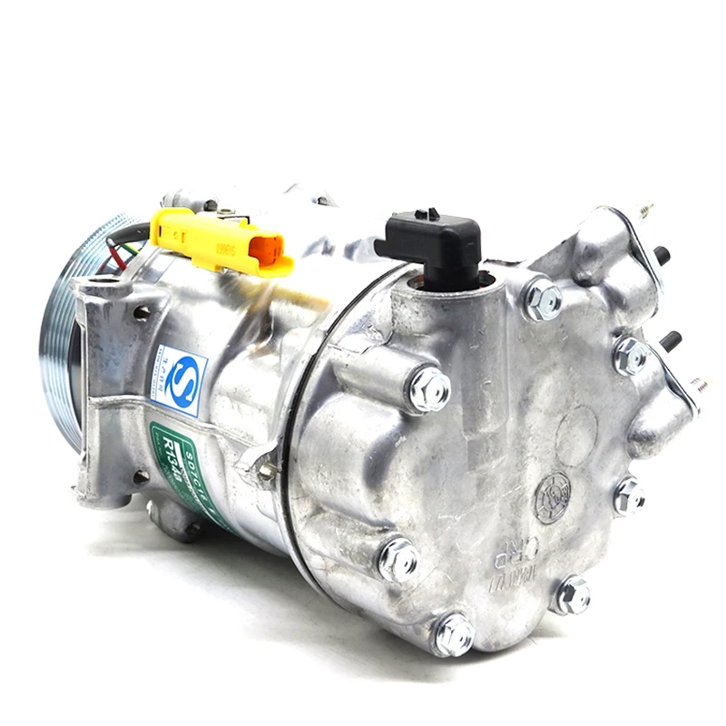 Baificar Brand New Genuine Air Conditioner Compressor 6/7 Cylinder For Peugeot 206 207 307 308 407 408 508 Citroen C2 C5