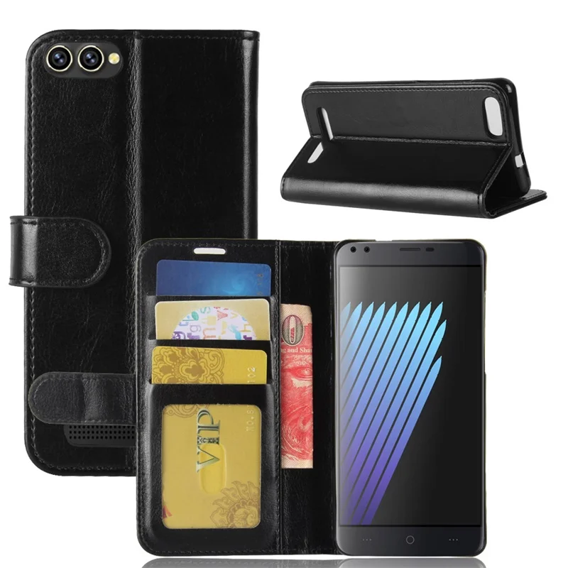 По Для Doogee X30 X30L чехол 5 дюймов Роскошный кожаный Полный Защитный для телефона