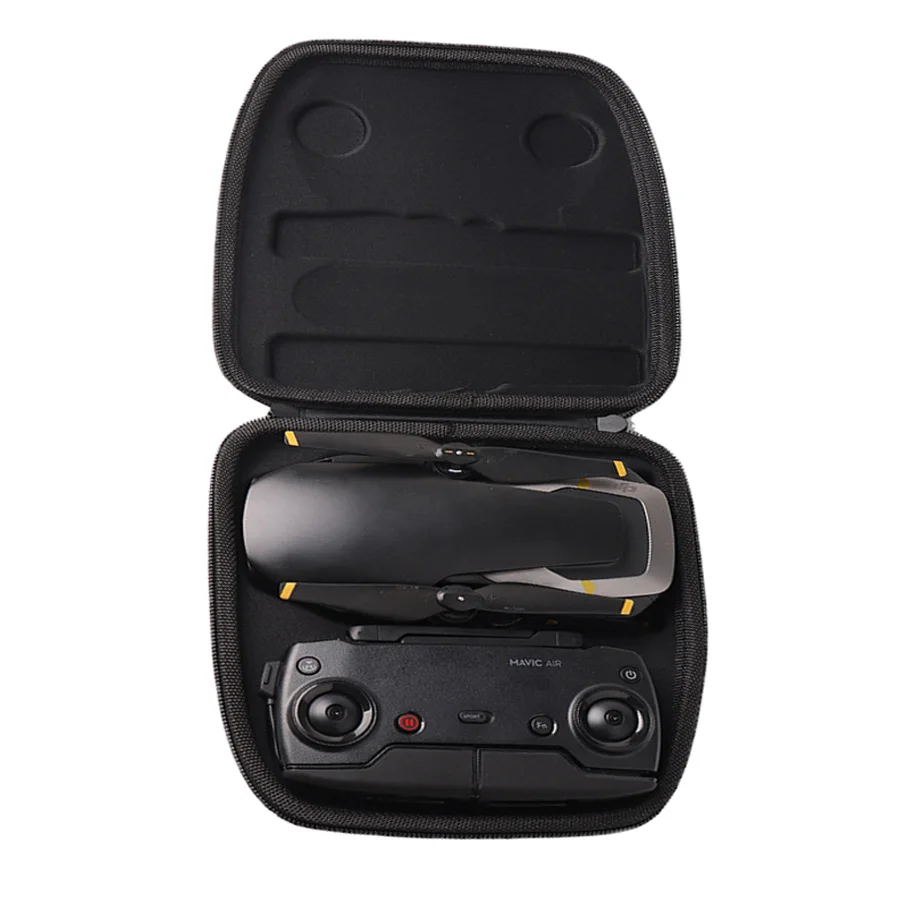 BRDRC DJI Мавик Air Case Drone сумка Hardshell фургоны удаленного Управление сумки Fireroof Lipo
