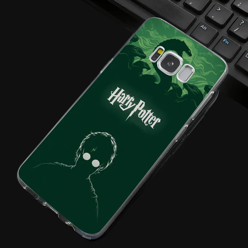 DREAMFOX N059 Горячая Гарри Поттер Мягкий ТПУ силиконовый чехол для samsung Galaxy Note S 3 4 5 6 7 8 9